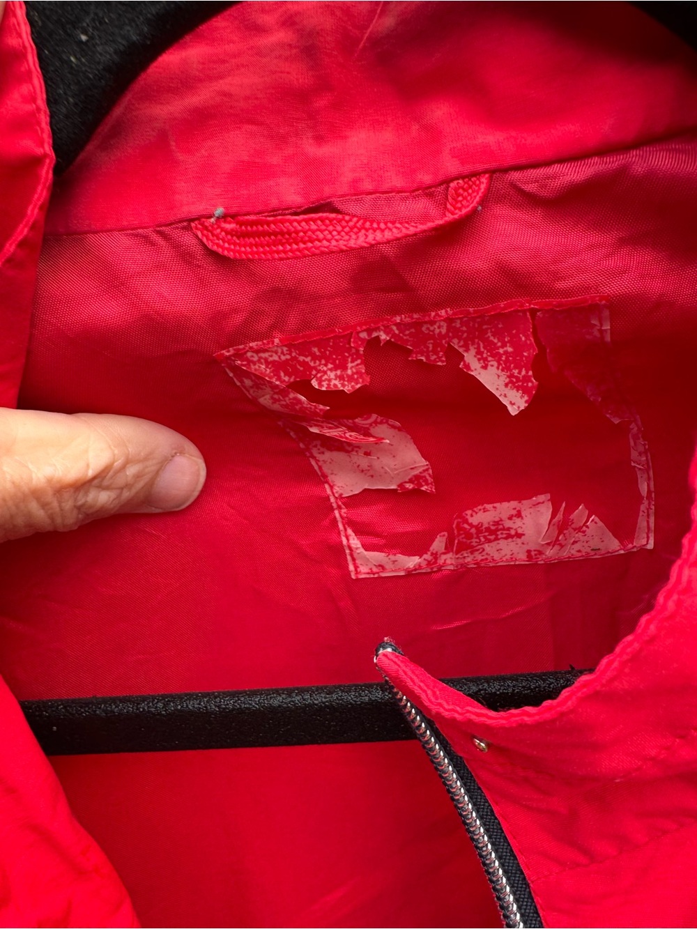 Elena Miro Bright Red Utility Jacket - Picture 8 of 9